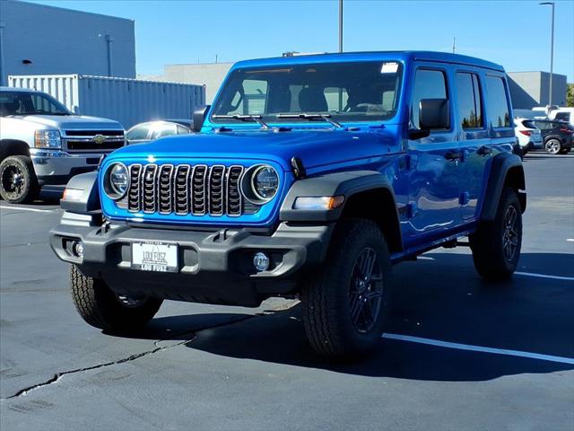 2026 Jeep Wrangler WRANGLER 4-DOOR SPORT S 2026 Jeep Wrangler WRANGLER 4-DOOR SPORT S