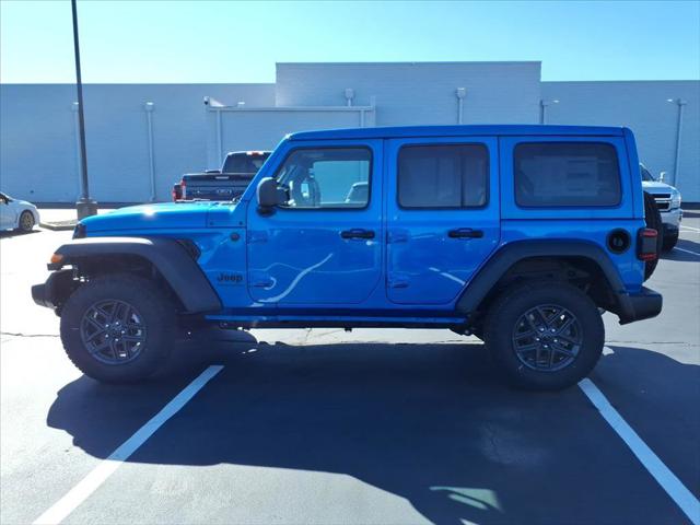 2026 Jeep Wrangler WRANGLER 4-DOOR SPORT S 2026 Jeep Wrangler WRANGLER 4-DOOR SPORT S