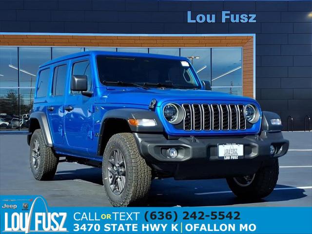 2026 Jeep Wrangler WRANGLER 4-DOOR SPORT S 2026 Jeep Wrangler WRANGLER 4-DOOR SPORT S