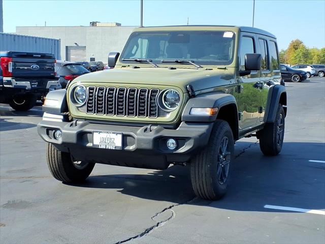 2026 Jeep Wrangler WRANGLER 4-DOOR SPORT S 2026 Jeep Wrangler WRANGLER 4-DOOR SPORT S
