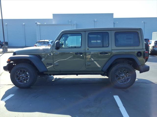 2026 Jeep Wrangler WRANGLER 4-DOOR SPORT S 2026 Jeep Wrangler WRANGLER 4-DOOR SPORT S
