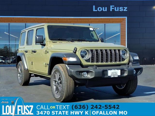 2026 Jeep Wrangler WRANGLER 4-DOOR SPORT S