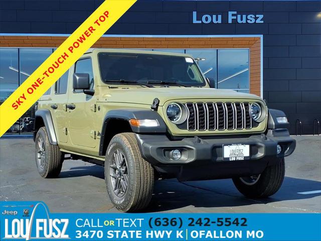 2026 Jeep Wrangler WRANGLER 4-DOOR SPORT S