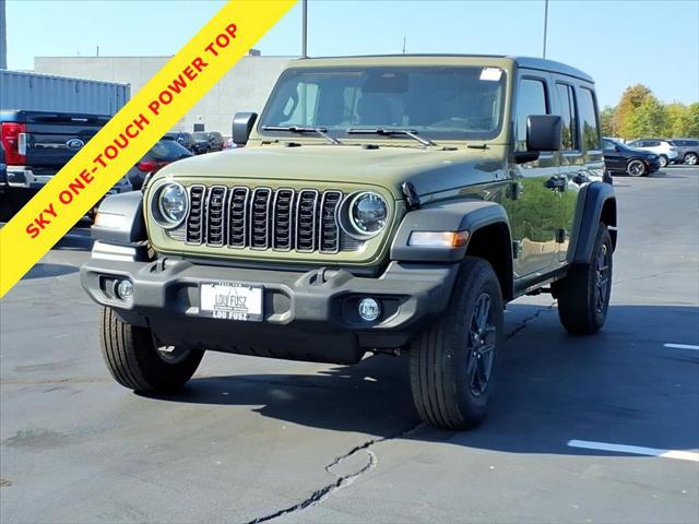 2026 Jeep Wrangler WRANGLER 4-DOOR SPORT S