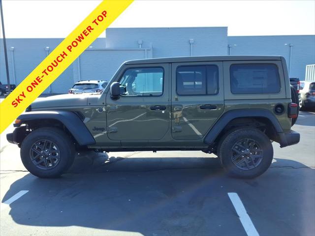 2026 Jeep Wrangler WRANGLER 4-DOOR SPORT S