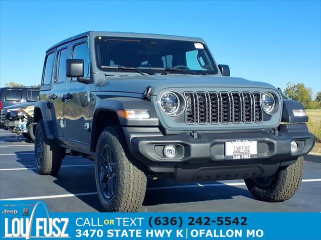 2026 Jeep Wrangler WRANGLER 4-DOOR SPORT S 2026 Jeep Wrangler WRANGLER 4-DOOR SPORT S