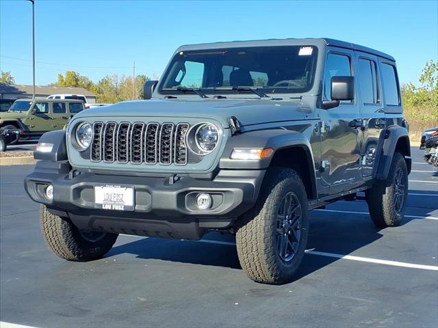 2026 Jeep Wrangler WRANGLER 4-DOOR SPORT S 2026 Jeep Wrangler WRANGLER 4-DOOR SPORT S