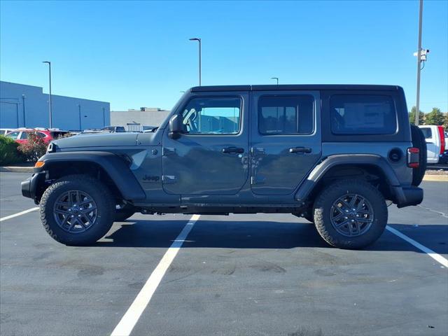 2026 Jeep Wrangler WRANGLER 4-DOOR SPORT S 2026 Jeep Wrangler WRANGLER 4-DOOR SPORT S