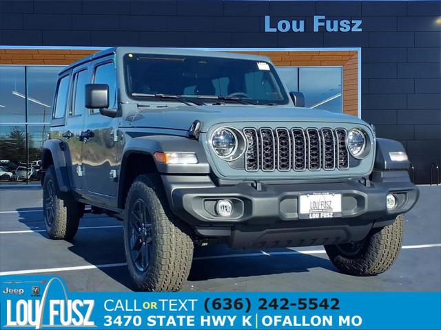 2026 Jeep Wrangler WRANGLER 4-DOOR SPORT S 2026 Jeep Wrangler WRANGLER 4-DOOR SPORT S