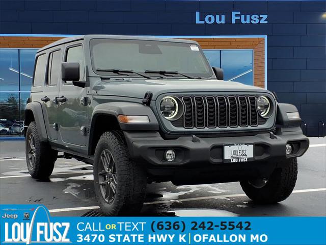 2026 Jeep Wrangler WRANGLER 4-DOOR SPORT S 2026 Jeep Wrangler WRANGLER 4-DOOR SPORT S