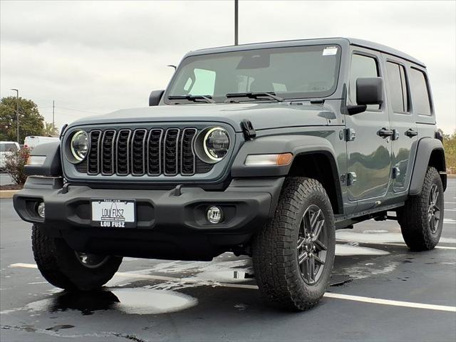 2026 Jeep Wrangler WRANGLER 4-DOOR SPORT S 2026 Jeep Wrangler WRANGLER 4-DOOR SPORT S