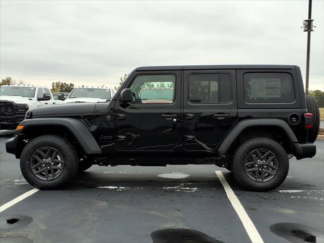 2026 Jeep Wrangler WRANGLER 4-DOOR SPORT S 2026 Jeep Wrangler WRANGLER 4-DOOR SPORT S