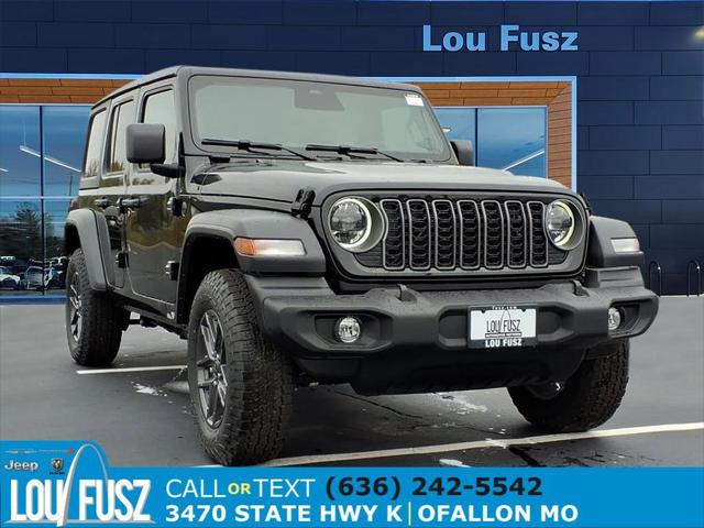 2026 Jeep Wrangler WRANGLER 4-DOOR SPORT S