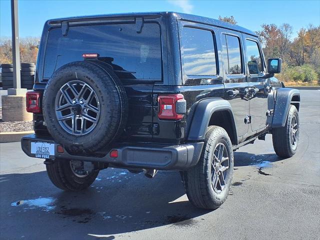 2026 Jeep Wrangler WRANGLER 4-DOOR SPORT S 2026 Jeep Wrangler WRANGLER 4-DOOR SPORT S