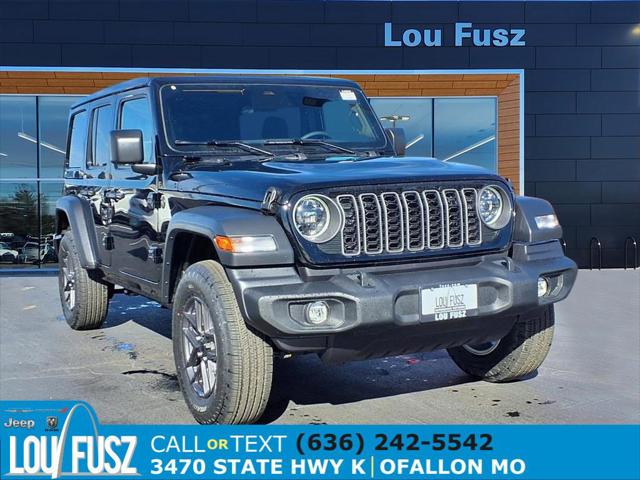 2026 Jeep Wrangler WRANGLER 4-DOOR SPORT S 2026 Jeep Wrangler WRANGLER 4-DOOR SPORT S