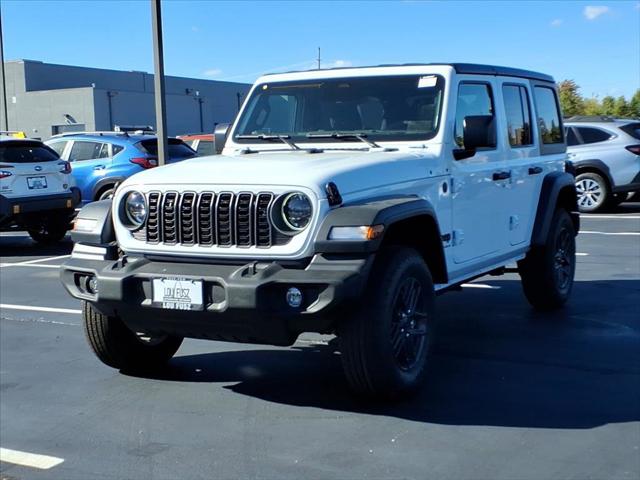 2026 Jeep Wrangler WRANGLER 4-DOOR SPORT S 2026 Jeep Wrangler WRANGLER 4-DOOR SPORT S