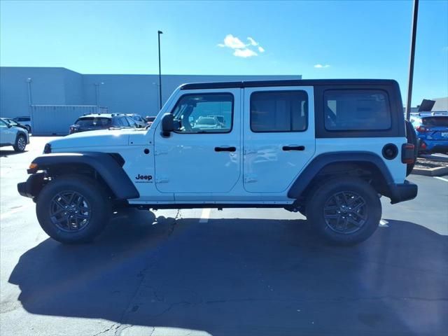 2026 Jeep Wrangler WRANGLER 4-DOOR SPORT S 2026 Jeep Wrangler WRANGLER 4-DOOR SPORT S