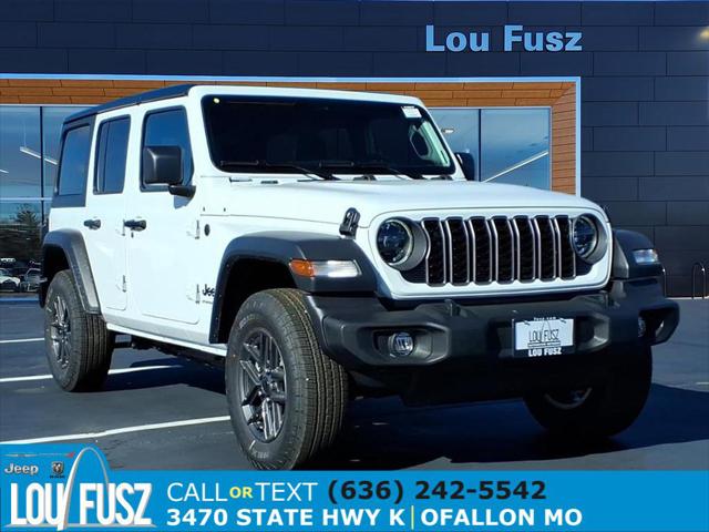 2026 Jeep Wrangler WRANGLER 4-DOOR SPORT S 2026 Jeep Wrangler WRANGLER 4-DOOR SPORT S