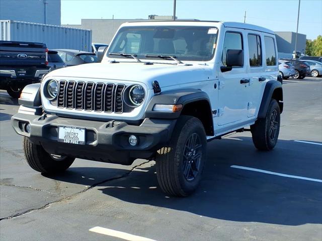 2026 Jeep Wrangler WRANGLER 4-DOOR SPORT S 2026 Jeep Wrangler WRANGLER 4-DOOR SPORT S