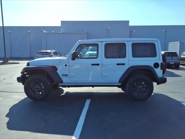 2026 Jeep Wrangler WRANGLER 4-DOOR SPORT S 2026 Jeep Wrangler WRANGLER 4-DOOR SPORT S