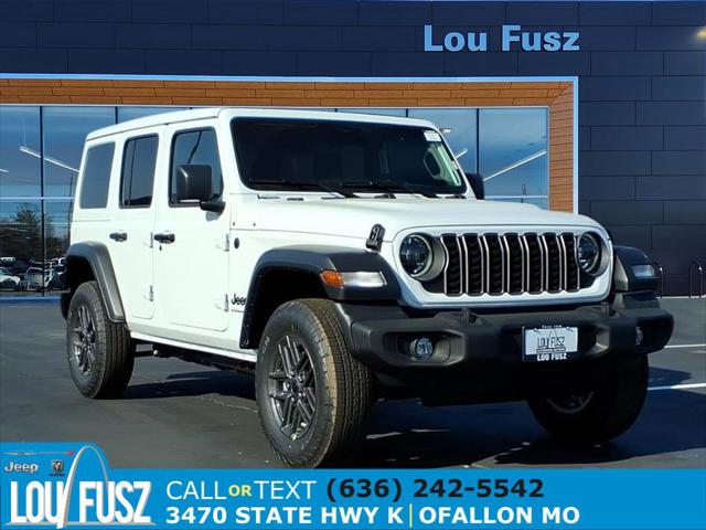 2026 Jeep Wrangler WRANGLER 4-DOOR SPORT S 2026 Jeep Wrangler WRANGLER 4-DOOR SPORT S