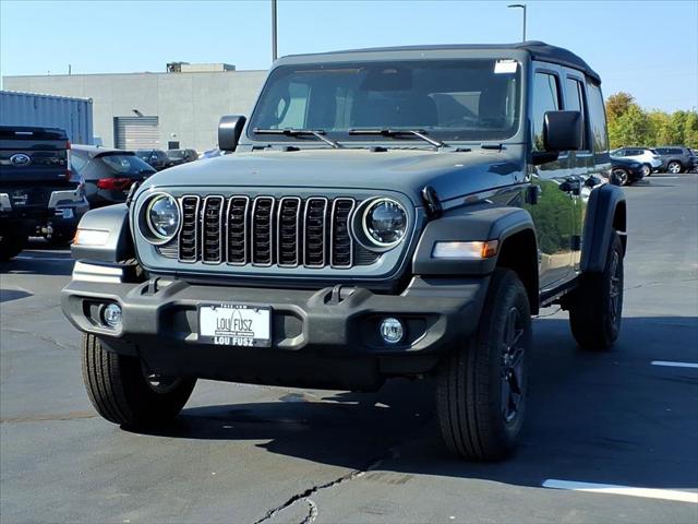 2026 Jeep Wrangler WRANGLER 4-DOOR SPORT S 2026 Jeep Wrangler WRANGLER 4-DOOR SPORT S