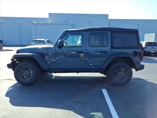 2026 Jeep Wrangler WRANGLER 4-DOOR SPORT S 2026 Jeep Wrangler WRANGLER 4-DOOR SPORT S