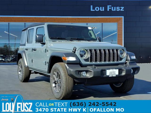 2026 Jeep Wrangler WRANGLER 4-DOOR SPORT S 2026 Jeep Wrangler WRANGLER 4-DOOR SPORT S