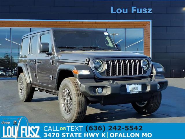 2026 Jeep Wrangler WRANGLER 4-DOOR SPORT S