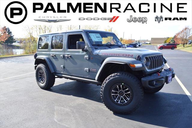 2026 Jeep Wrangler WRANGLER 4-DOOR RUBICON X 2026 Jeep Wrangler WRANGLER 4-DOOR RUBICON X