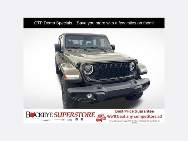 2026 Jeep Gladiator GLADIATOR WILLYS 4X4