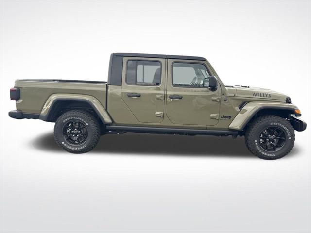 2026 Jeep Gladiator GLADIATOR WILLYS 4X4