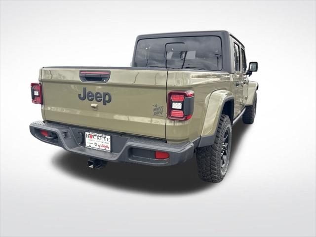 2026 Jeep Gladiator GLADIATOR WILLYS 4X4
