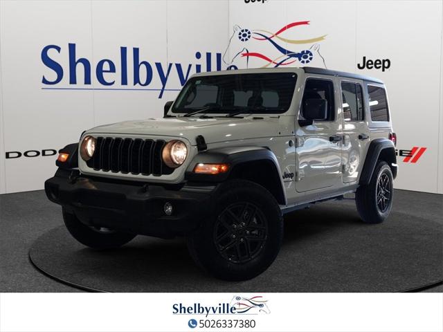 2026 Jeep Wrangler 4-Door Sport RHD 4x4 2026 Jeep Wrangler 4-Door Sport RHD 4x4