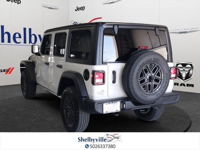 2026 Jeep Wrangler 4-Door Sport RHD 4x4 2026 Jeep Wrangler 4-Door Sport RHD 4x4