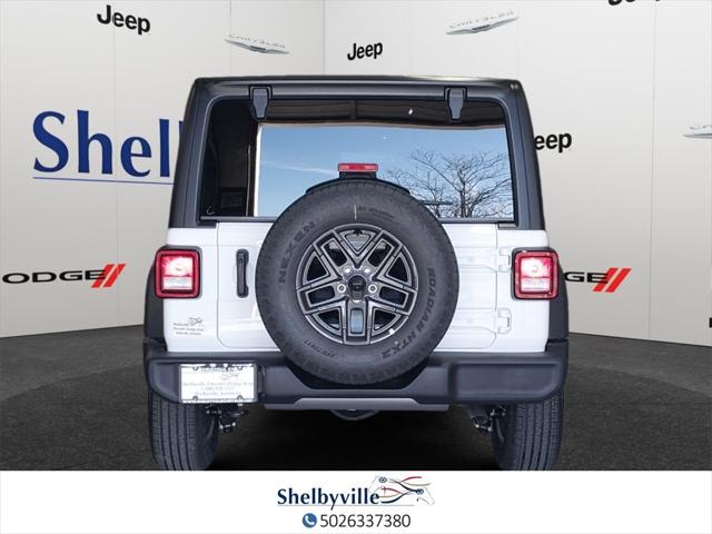 2026 Jeep Wrangler 4-Door Sport RHD 4x4 2026 Jeep Wrangler 4-Door Sport RHD 4x4