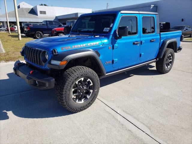 2026 Jeep Gladiator GLADIATOR RUBICON 4X4