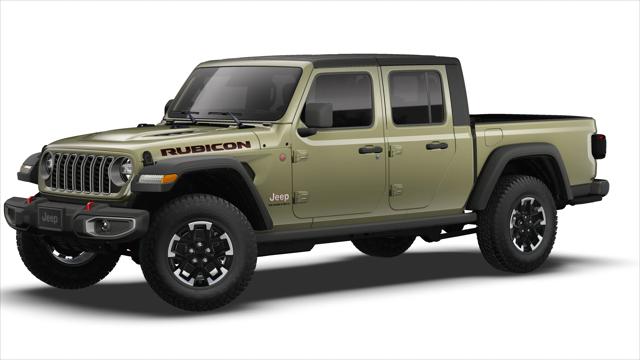 2026 Jeep Gladiator GLADIATOR RUBICON 4X4 2026 Jeep Gladiator GLADIATOR RUBICON 4X4