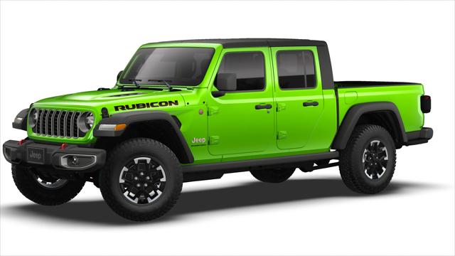 2026 Jeep Gladiator GLADIATOR RUBICON 4X4 2026 Jeep Gladiator GLADIATOR RUBICON 4X4