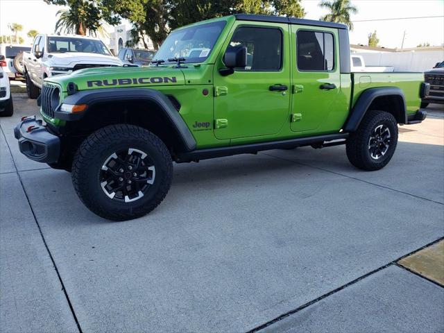 2026 Jeep Gladiator GLADIATOR RUBICON 4X4