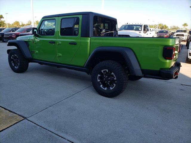 2026 Jeep Gladiator GLADIATOR RUBICON 4X4