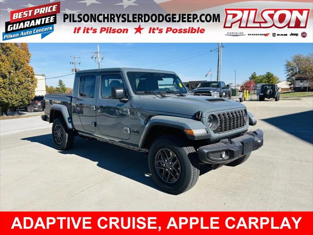 2026 Jeep Gladiator GLADIATOR SPORT S 4X4 2026 Jeep Gladiator GLADIATOR SPORT S 4X4