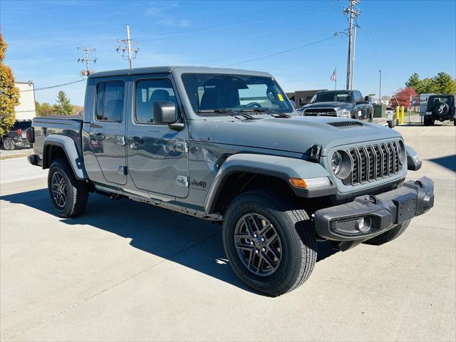 2026 Jeep Gladiator GLADIATOR SPORT S 4X4 2026 Jeep Gladiator GLADIATOR SPORT S 4X4