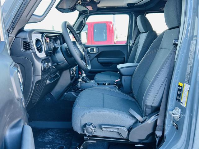 2026 Jeep Gladiator GLADIATOR SPORT S 4X4 2026 Jeep Gladiator GLADIATOR SPORT S 4X4