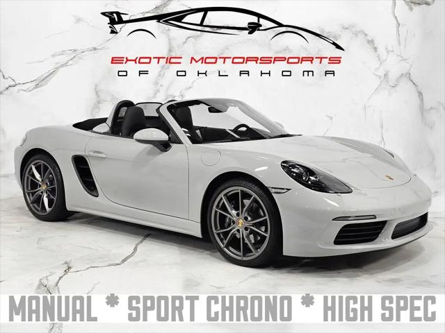 2025 Porsche 718 Boxster Unknown for sale in Edmond, OK