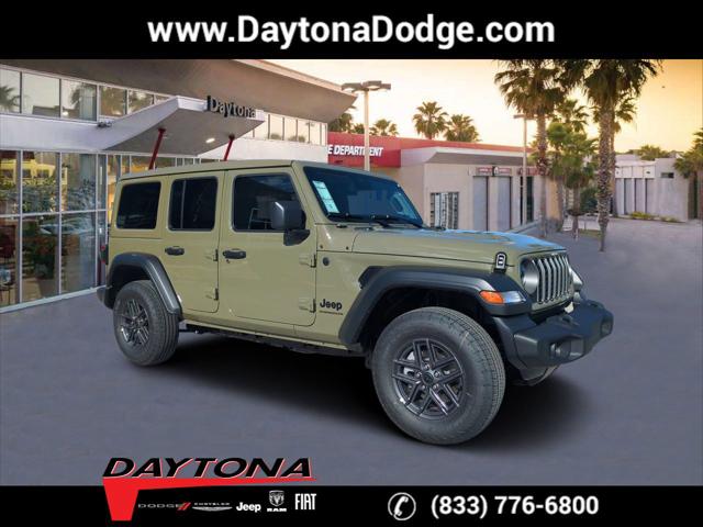 2026 Jeep Wrangler WRANGLER 4-DOOR SPORT S 2026 Jeep Wrangler WRANGLER 4-DOOR SPORT S