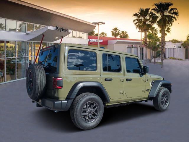 2026 Jeep Wrangler WRANGLER 4-DOOR SPORT S 2026 Jeep Wrangler WRANGLER 4-DOOR SPORT S