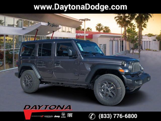 2026 Jeep Wrangler WRANGLER 4-DOOR SPORT S 2026 Jeep Wrangler WRANGLER 4-DOOR SPORT S