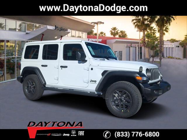 2026 Jeep Wrangler WRANGLER 4-DOOR SPORT S 2026 Jeep Wrangler WRANGLER 4-DOOR SPORT S