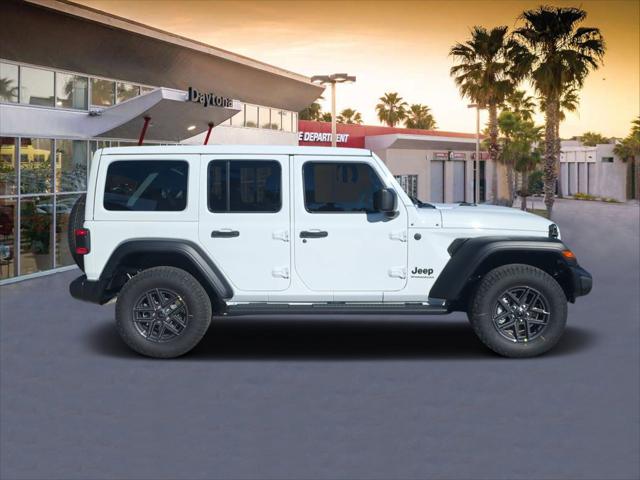 2026 Jeep Wrangler WRANGLER 4-DOOR SPORT S 2026 Jeep Wrangler WRANGLER 4-DOOR SPORT S